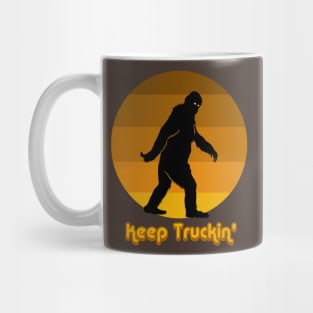 Vintage Bigfoot Mug